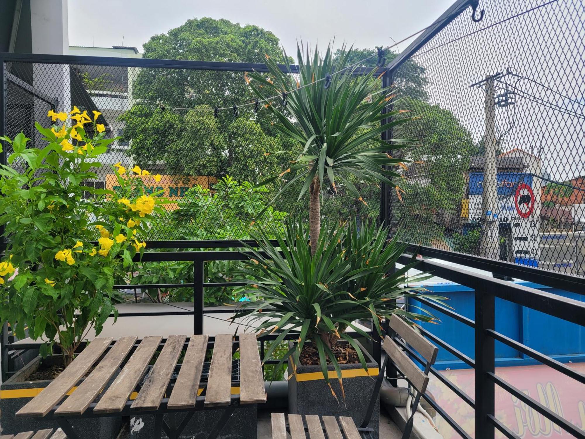 Agk House - Homestay - 406 Xo Viet Nghe Tinh, P25, Binh Thanh, Gan Nga 4 Hang Xanh Хошимин Екстериор снимка